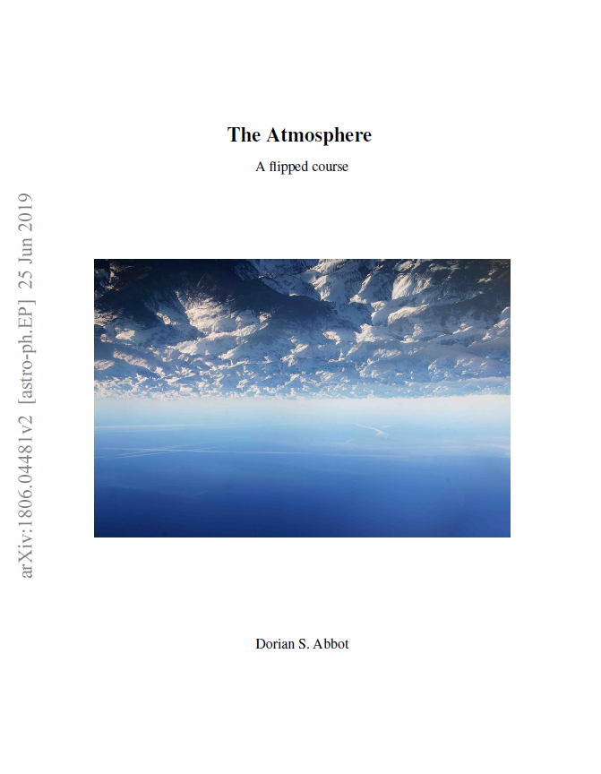 The Atmosphere – Abhinav Education Society